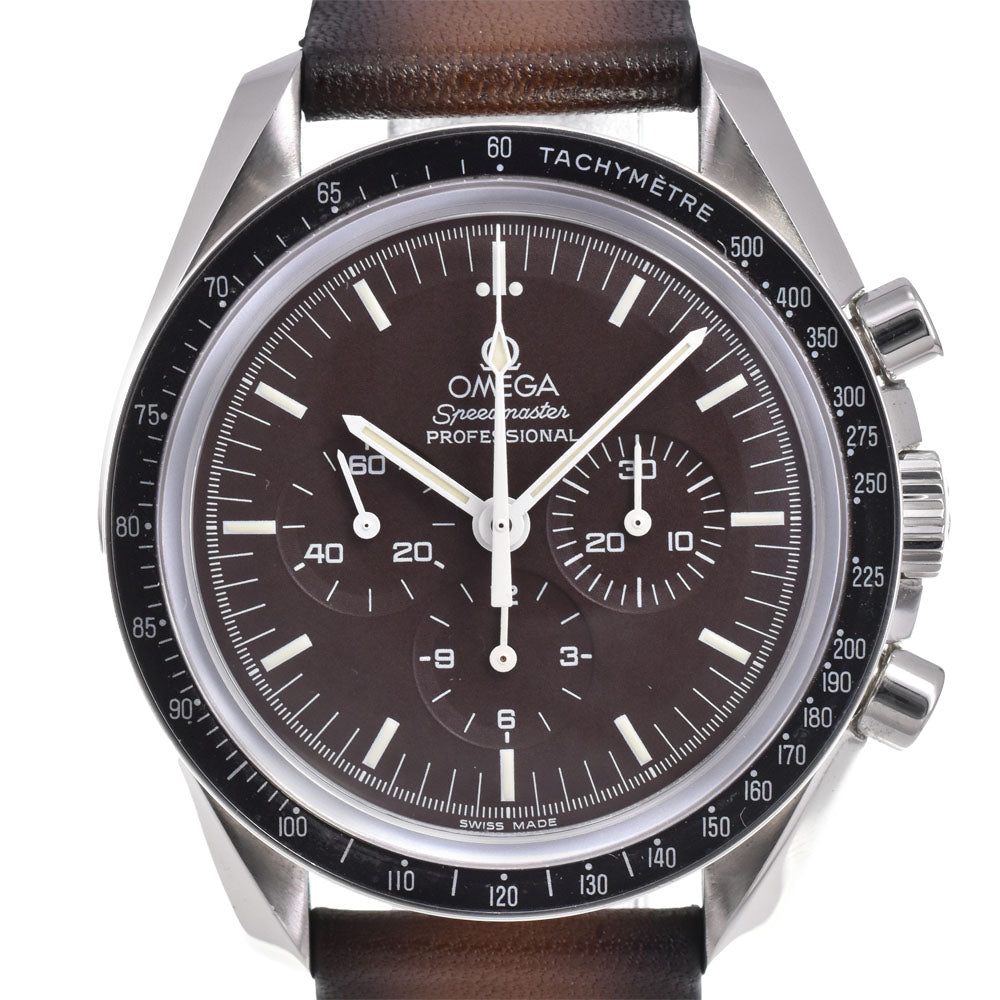 OMEGA Speedmaster Professional 50th Anniversary 311.32.42.30.13.001 Brown Dial Hand Winding Men's
 Watch A#143879