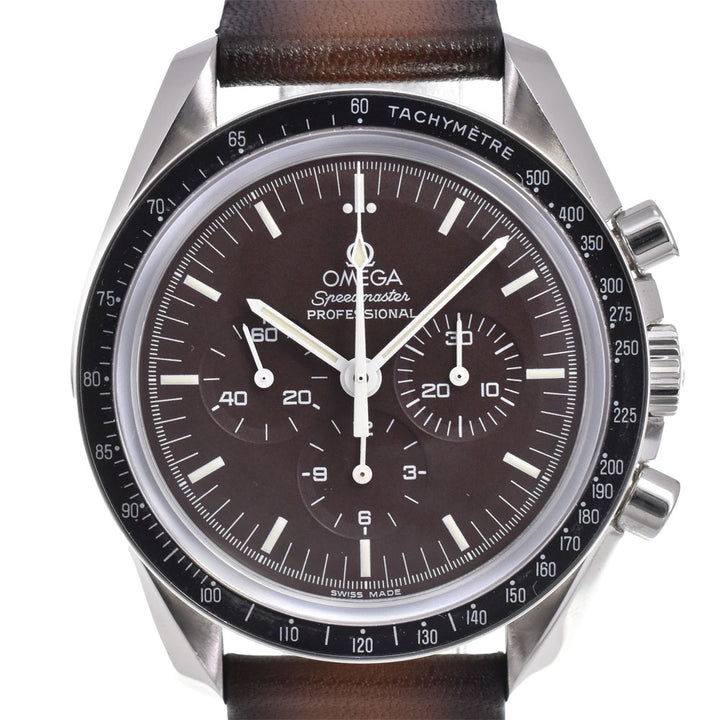 OMEGA Speedmaster Professional 50th Anniversary 311.32.42.30.13.001 Brown Dial Hand Winding Men's
 Watch A#143879