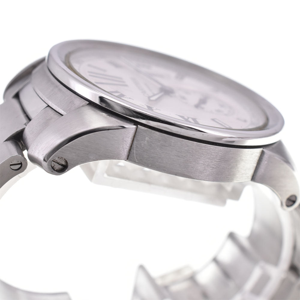 CARTIER Caribre de Cartier W7100015 Small second date Silver Dial Automatic Men's
 Watch A#143882