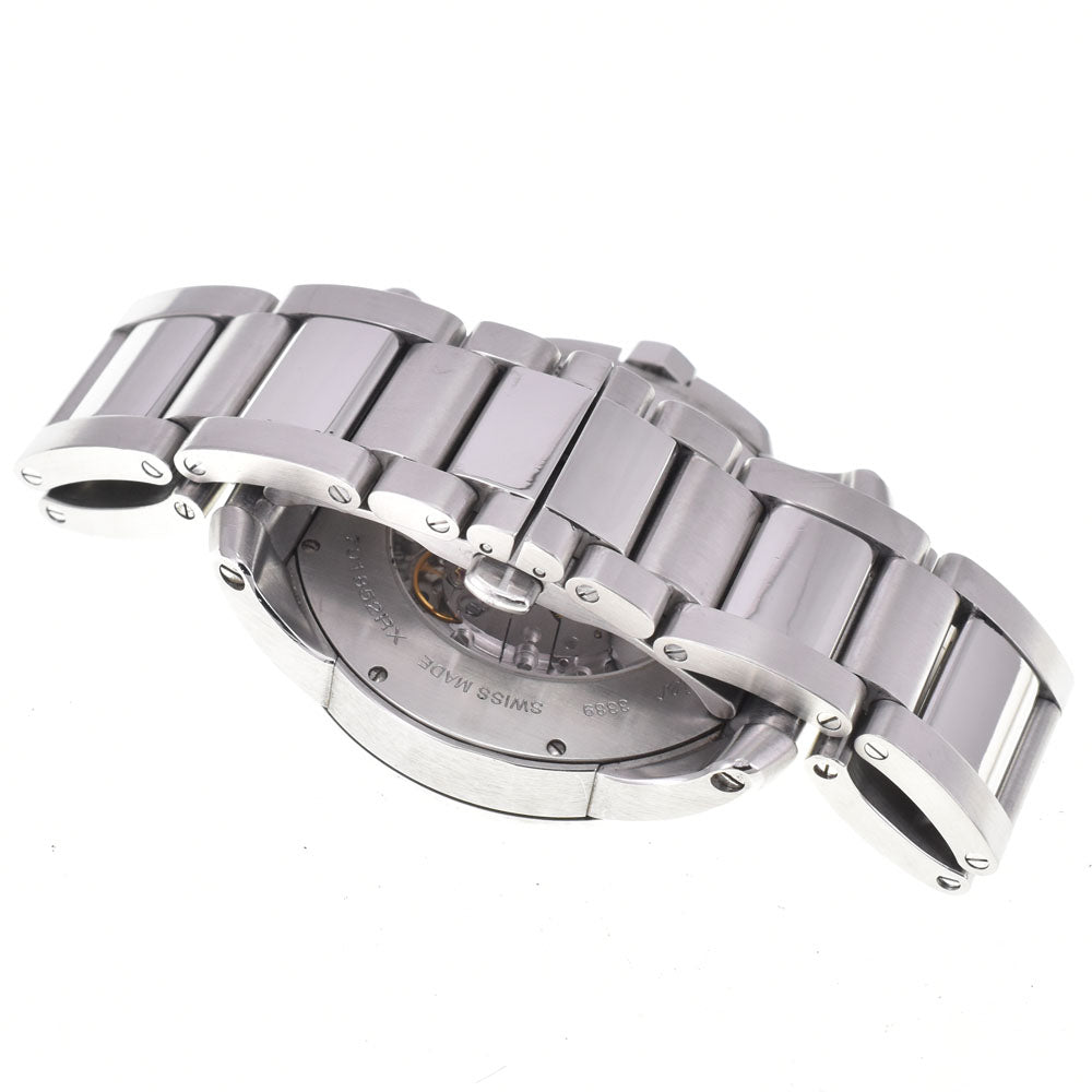 CARTIER Caribre de Cartier W7100015 Small second date Silver Dial Automatic Men's
 Watch A#143882