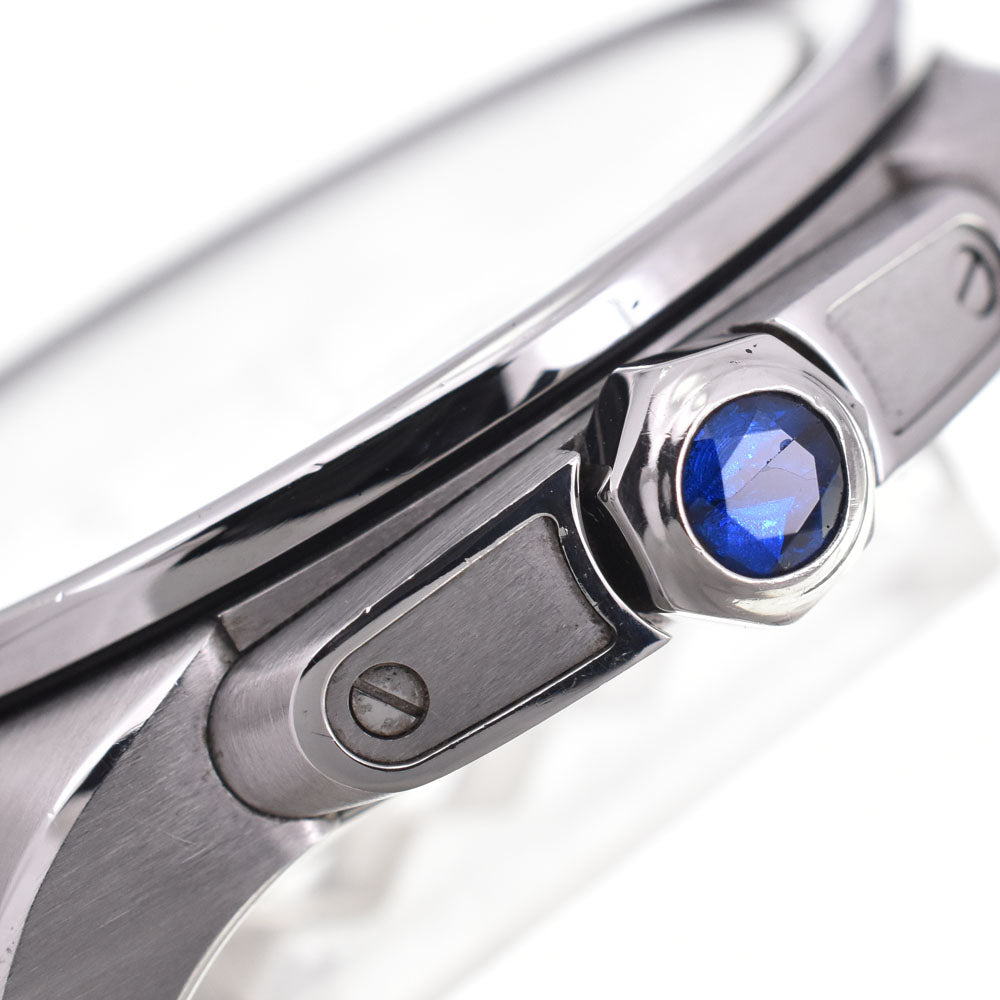 CARTIER Caribre de Cartier W7100015 Small second date Silver Dial Automatic Men's
 Watch A#143882