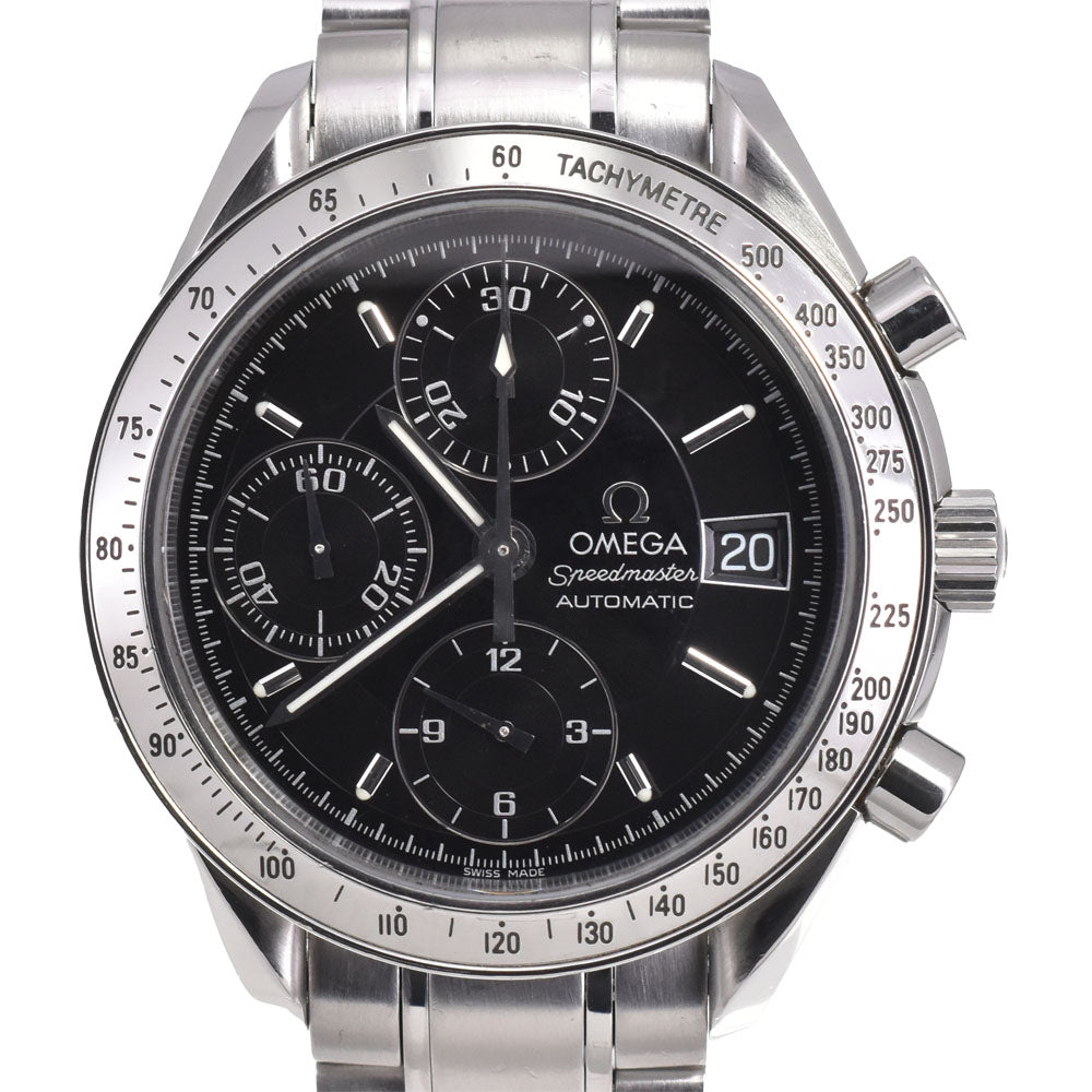OMEGA Speedmaster 3513.50 Chronograph Date black Dial Automatic Men's
 Watch A#143884