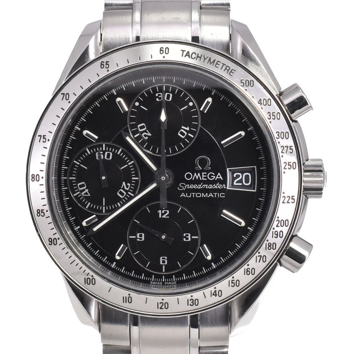 OMEGA Speedmaster 3513.50 Chronograph Date black Dial Automatic Men's
 Watch A#143884