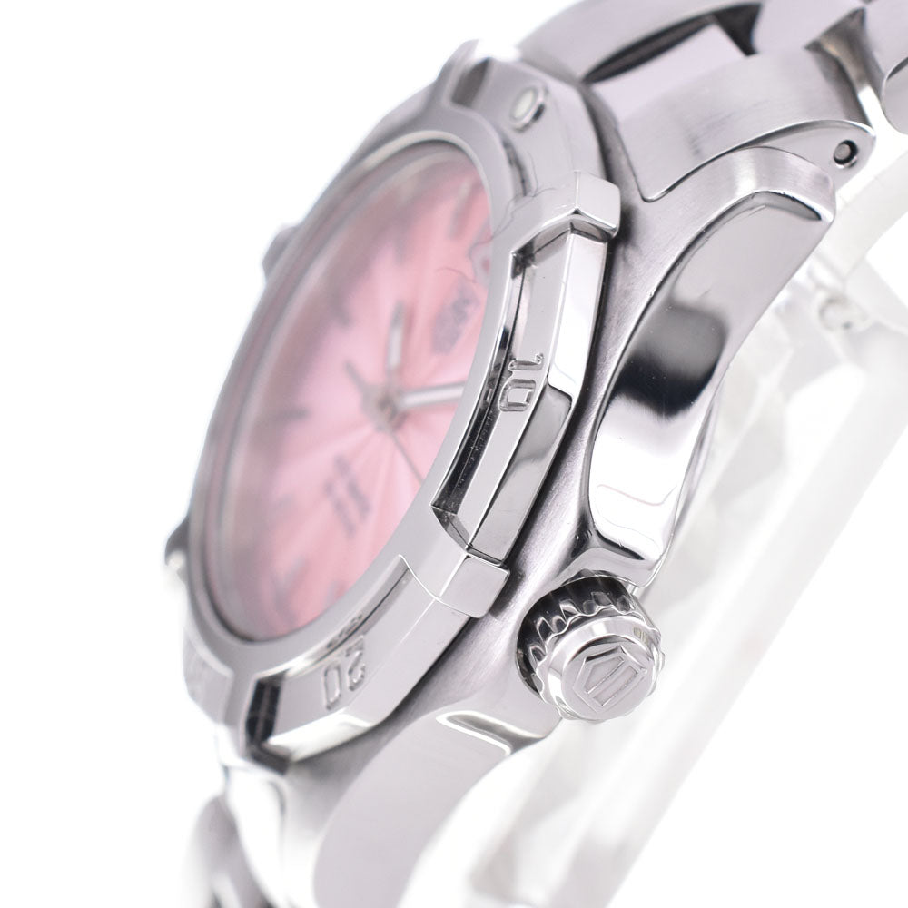 with paper TAG HEUER Aqua racer WN2310.BA0360 Date pink Dial Automatic Ladies
 Watch C#143887