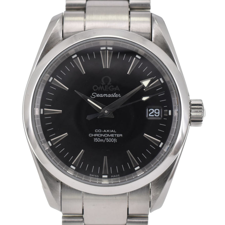 OMEGA Seamaster Aqua Terra Coaxial 2504.50 black Dial Automatic Men's
 Watch R#143888