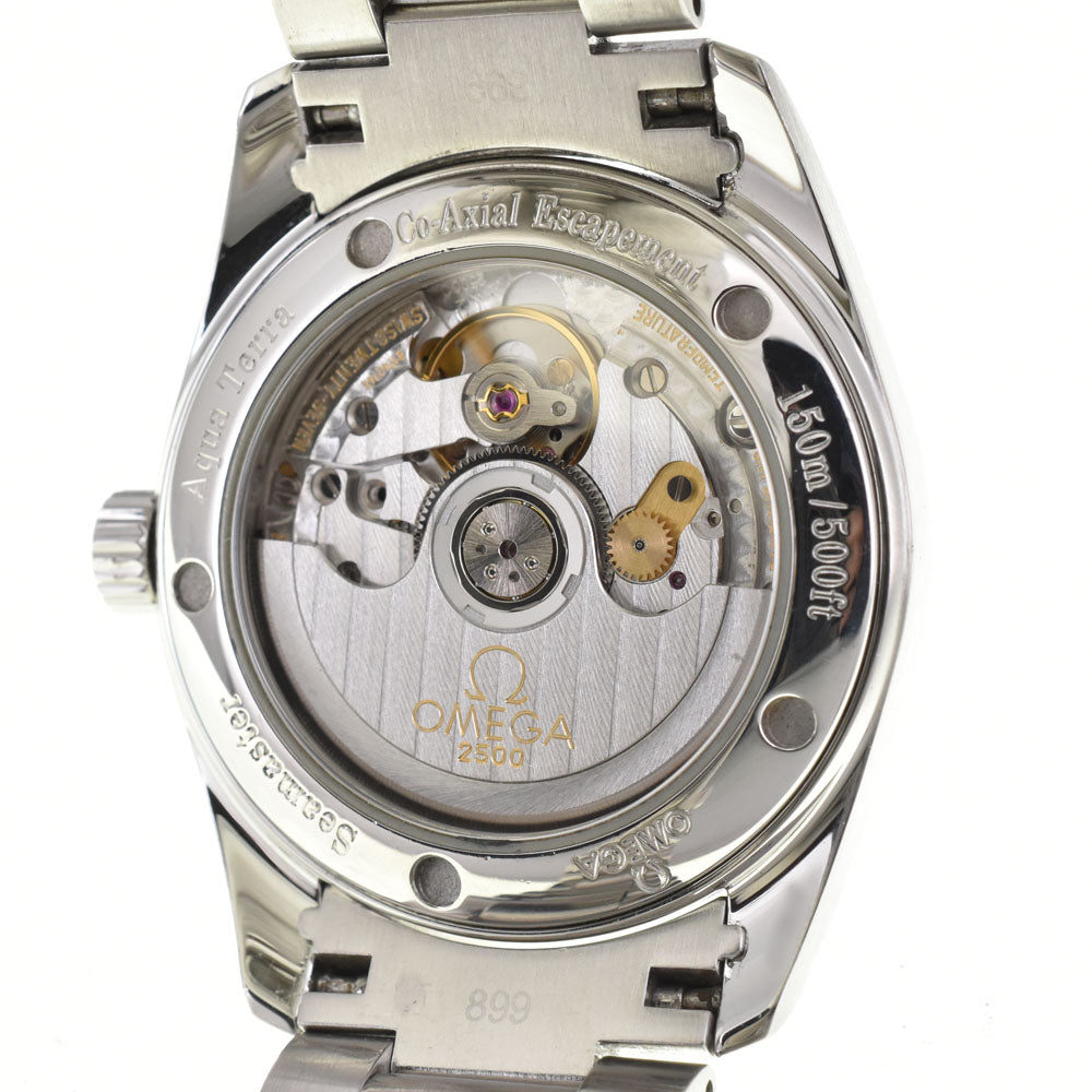 OMEGA Seamaster Aqua Terra Coaxial 2504.50 black Dial Automatic Men's
 Watch R#143888