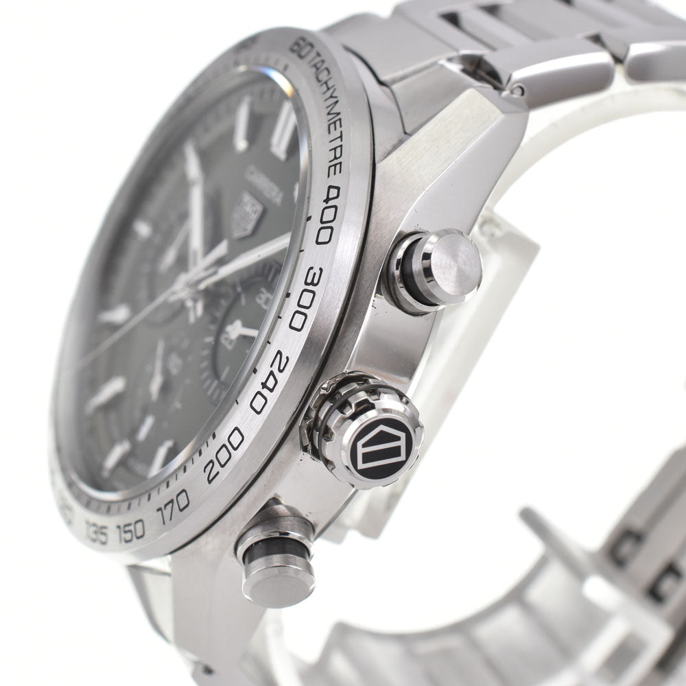 TAG HEUER Carrera02 Sports CBN2A10 Chronograph Date green Dial Automatic Men's
 Watch R#143889