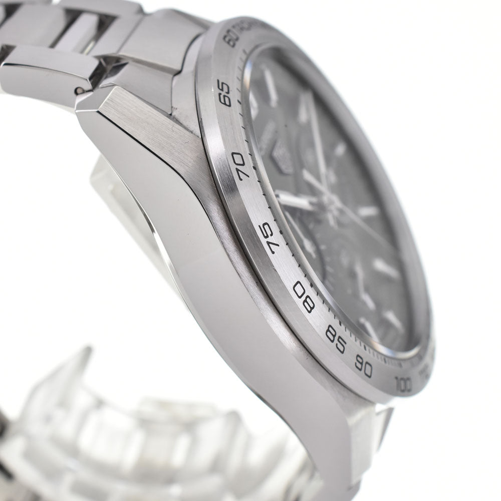 TAG HEUER Carrera02 Sports CBN2A10 Chronograph Date green Dial Automatic Men's
 Watch R#143889