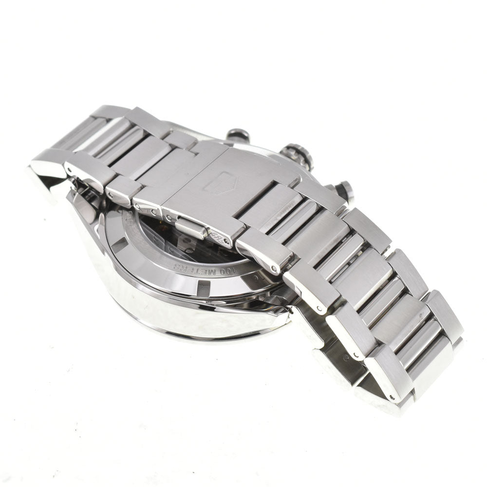 TAG HEUER Carrera02 Sports CBN2A10 Chronograph Date green Dial Automatic Men's
 Watch R#143889