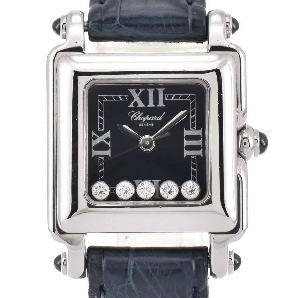 Chopard Happy sports 27/8892-23 5P Diamond black Dial Quartz Ladies
 Watch R#143890