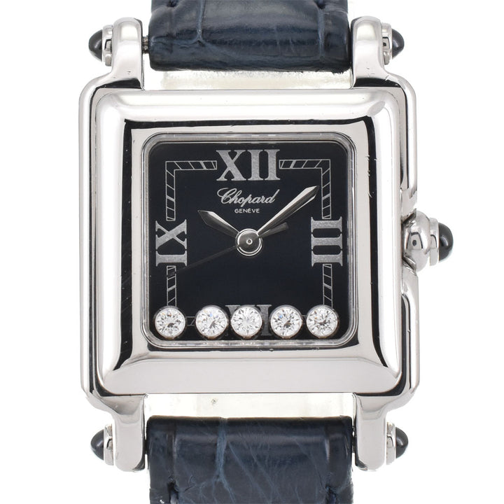 Chopard Happy sports 27/8892-23 5P Diamond black Dial Quartz Ladies
 Watch R#143890