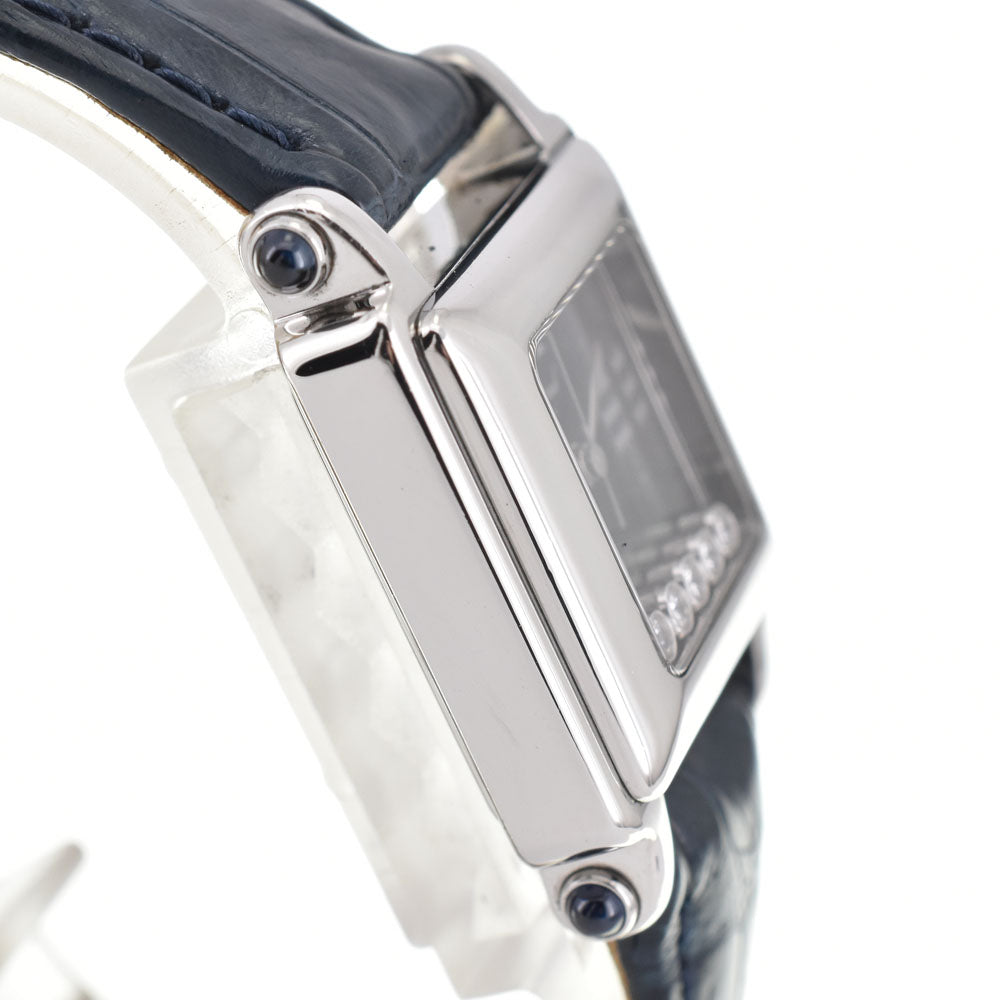 Chopard Happy sports 27/8892-23 5P Diamond black Dial Quartz Ladies
 Watch R#143890