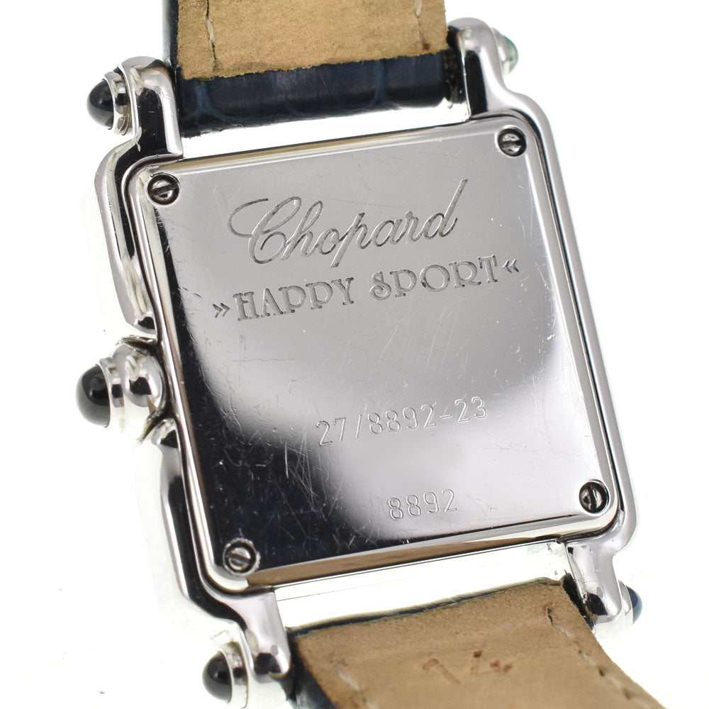 Chopard Happy sports 27/8892-23 5P Diamond black Dial Quartz Ladies
 Watch R#143890