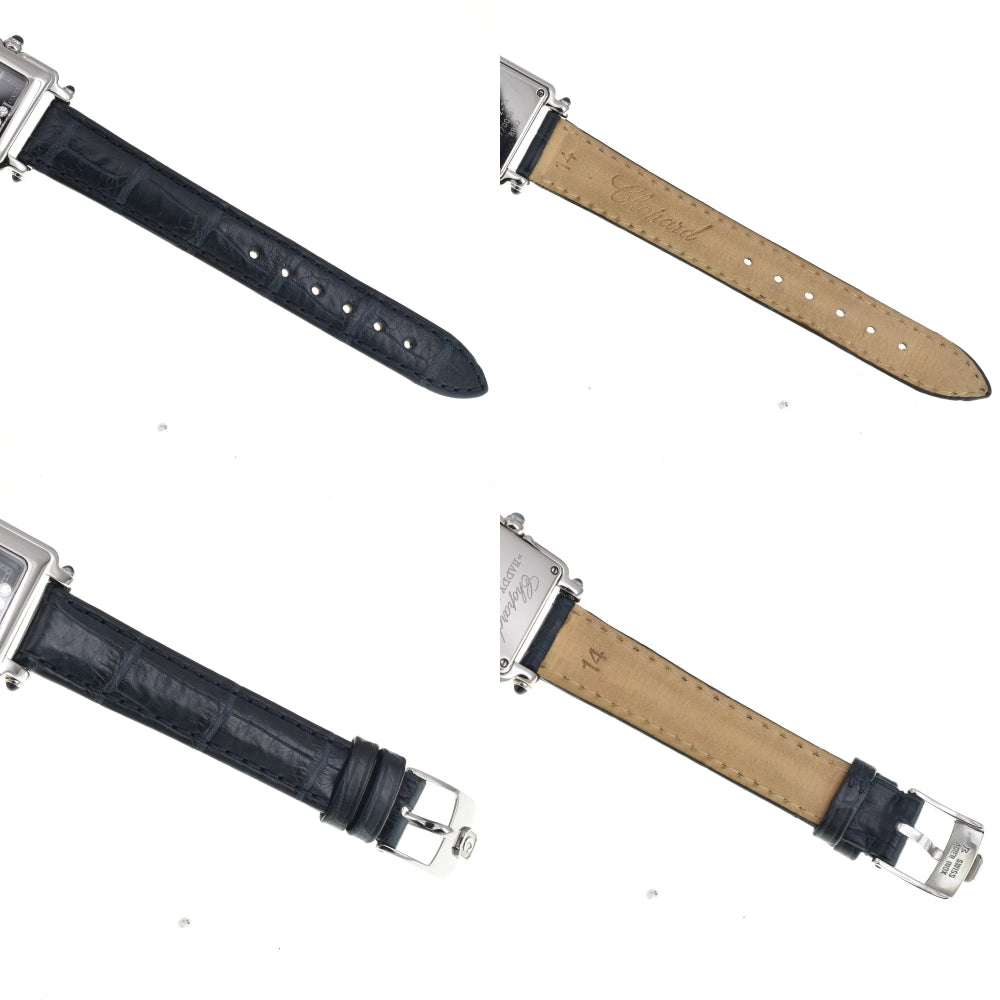 Chopard Happy sports 27/8892-23 5P Diamond black Dial Quartz Ladies
 Watch R#143890