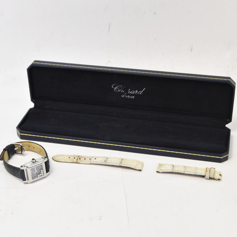 Chopard Happy sports 27/8892-23 5P Diamond black Dial Quartz Ladies
 Watch R#143890