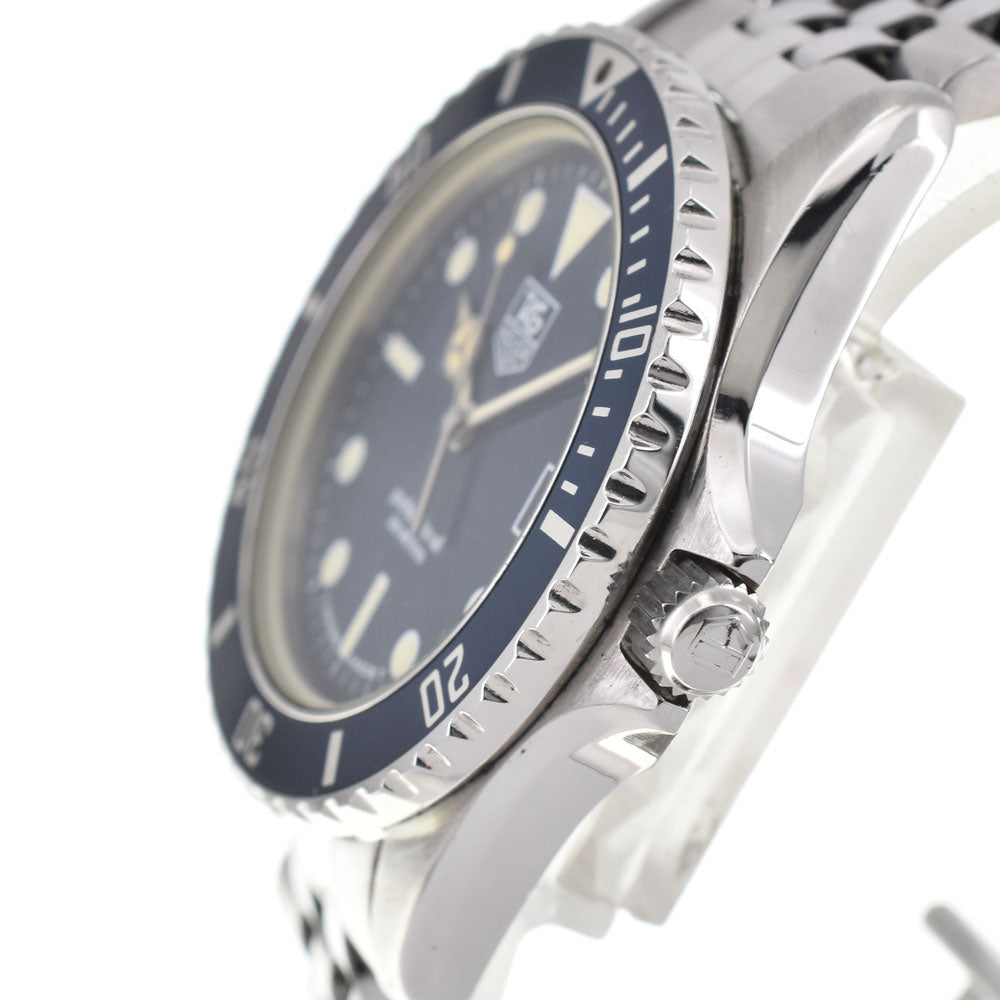 TAG HEUER Professional 200M 980.613B Date blue Dial Quartz Men's
 Watch R#143891