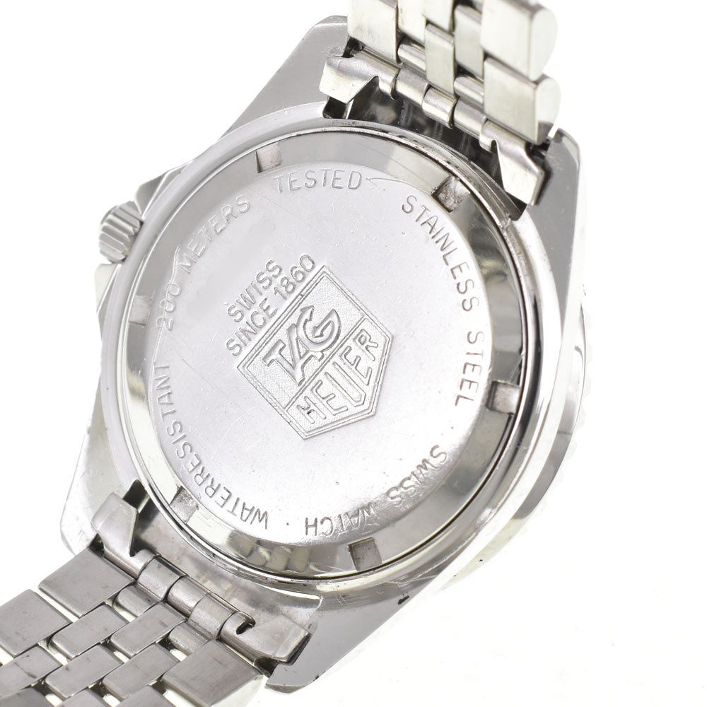 TAG HEUER Professional 200M 980.613B Date blue Dial Quartz Men's
 Watch R#143891