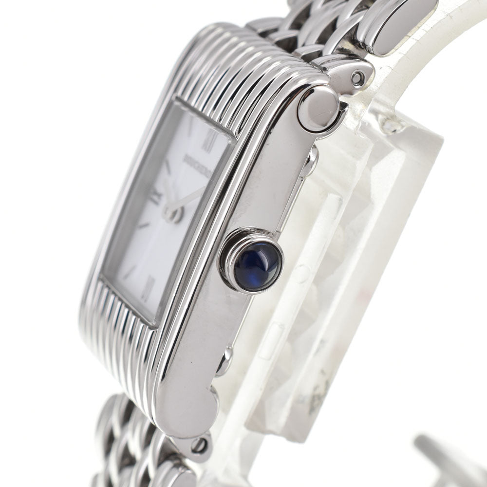 Boucheron Refre Small WA030520 Comes with 3 replacement belts white Dial Quartz Ladies
 Watch R#143892