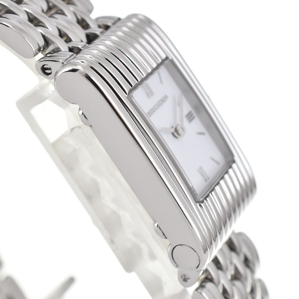 Boucheron Refre Small WA030520 Comes with 3 replacement belts white Dial Quartz Ladies
 Watch R#143892