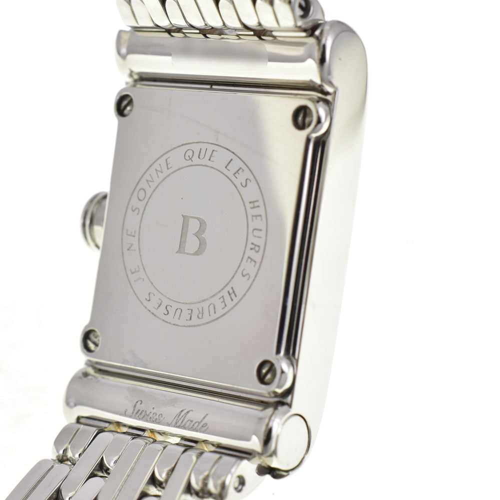 Boucheron Refre Small WA030520 Comes with 3 replacement belts white Dial Quartz Ladies
 Watch R#143892