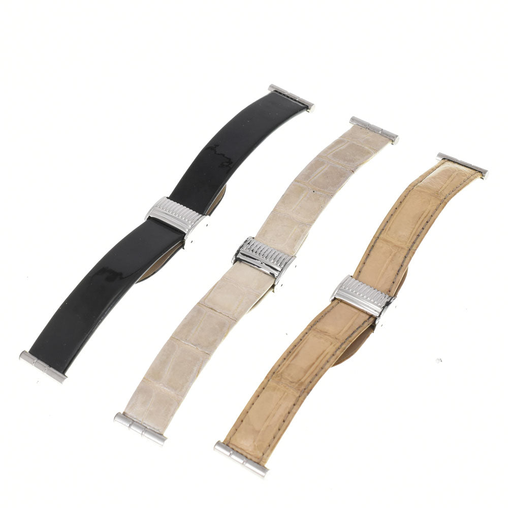 Boucheron Refre Small WA030520 Comes with 3 replacement belts white Dial Quartz Ladies
 Watch R#143892