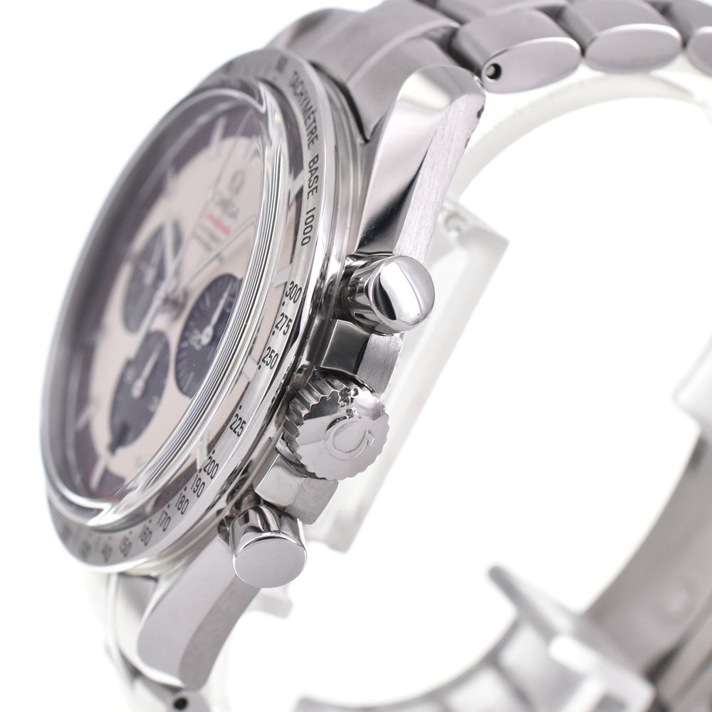 OMEGA Speedmaster Schumacher Legend 3559.32 Chronograph Date Limited Edition Silver (Ivory) / Black Dial Automatic Men's
 Watch A#143894