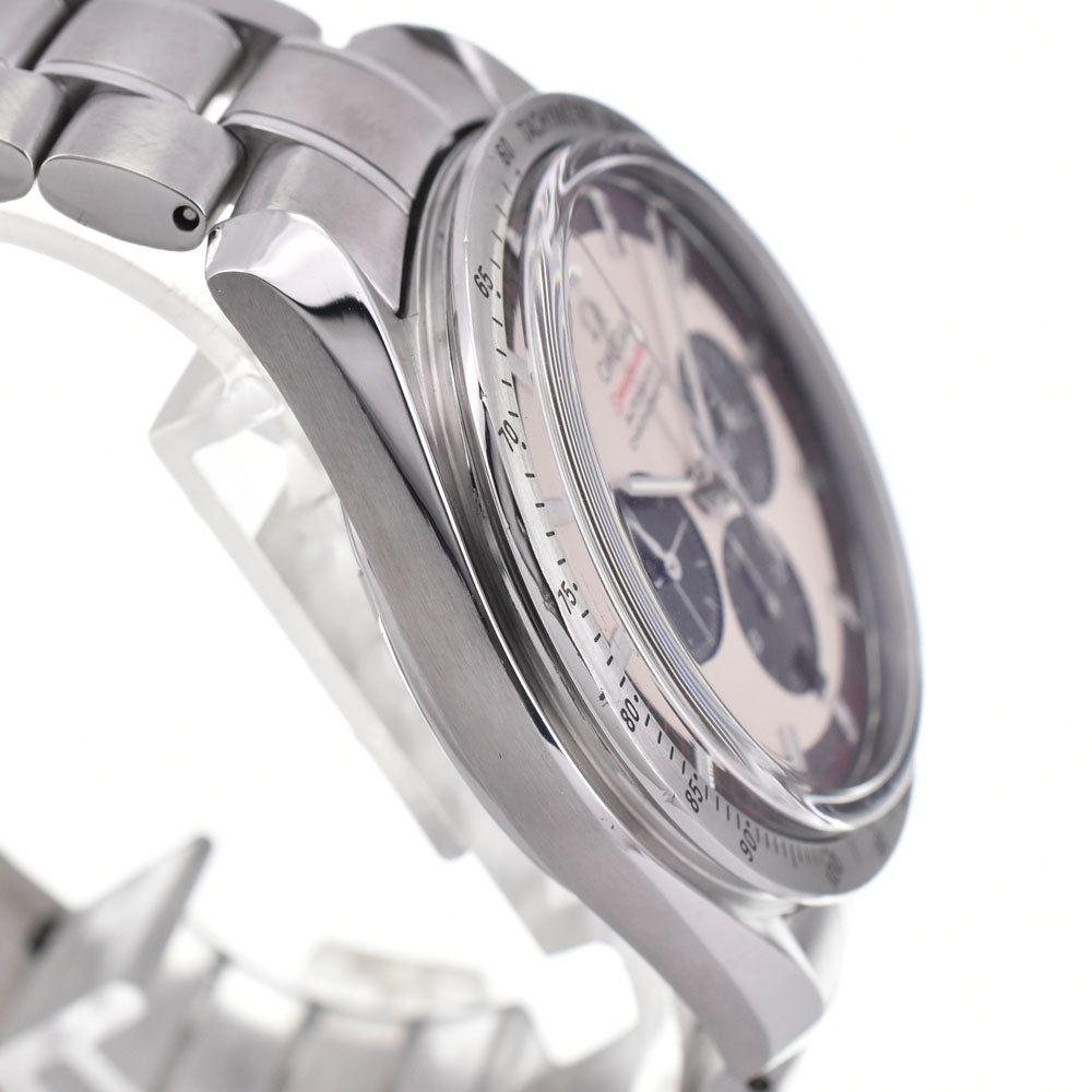 OMEGA Speedmaster Schumacher Legend 3559.32 Chronograph Date Limited Edition Silver (Ivory) / Black Dial Automatic Men's
 Watch A#143894