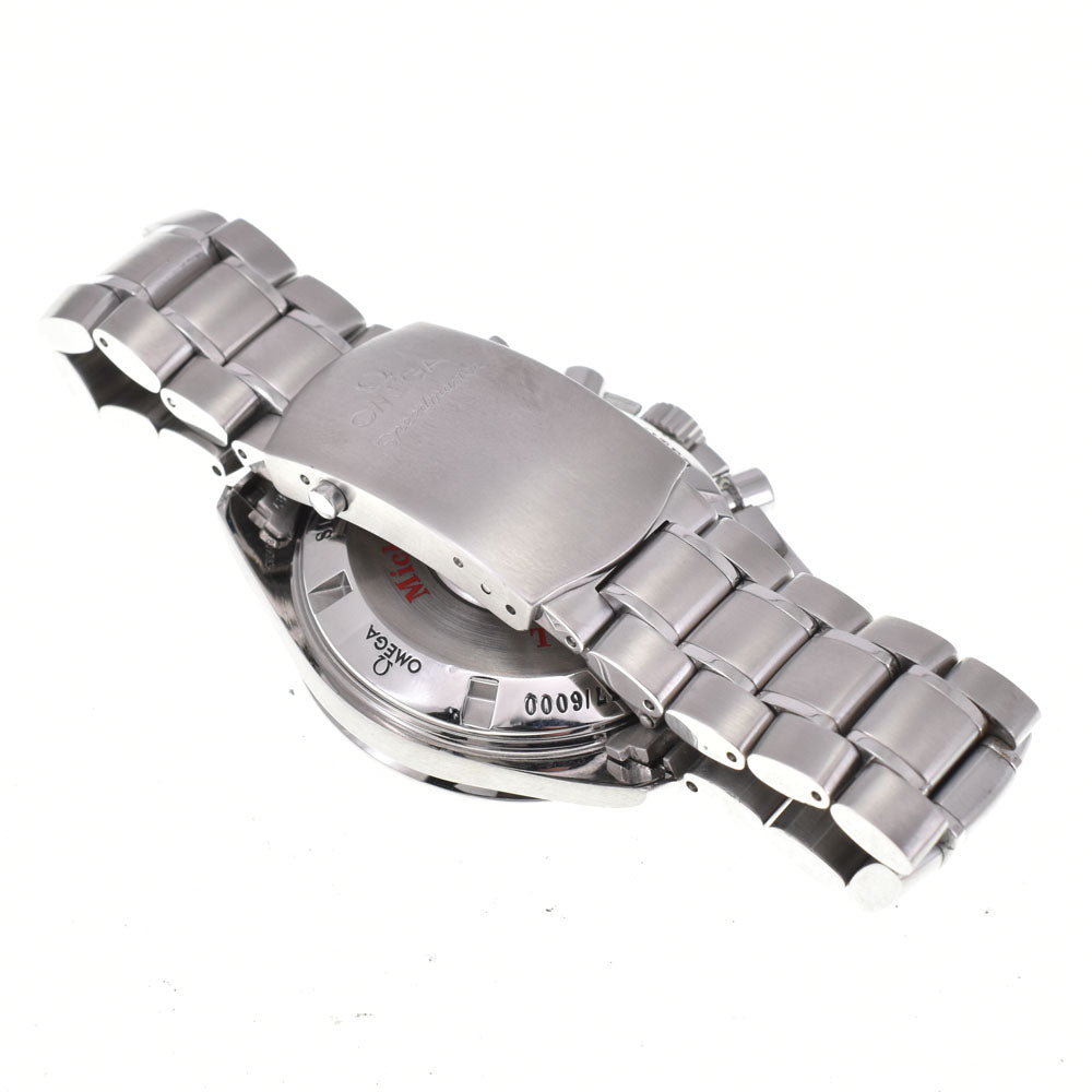 OMEGA Speedmaster Schumacher Legend 3559.32 Chronograph Date Limited Edition Silver (Ivory) / Black Dial Automatic Men's
 Watch A#143894