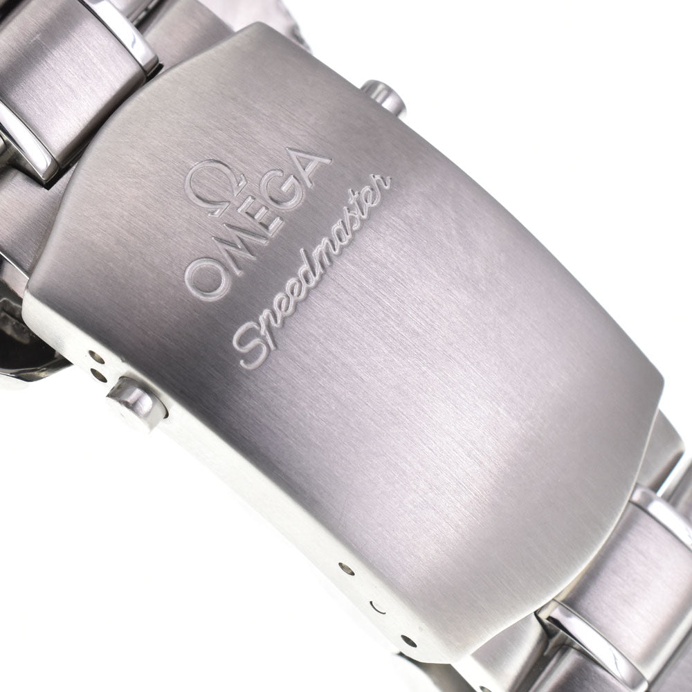 OMEGA Speedmaster Schumacher Legend 3559.32 Chronograph Date Limited Edition Silver (Ivory) / Black Dial Automatic Men's
 Watch A#143894