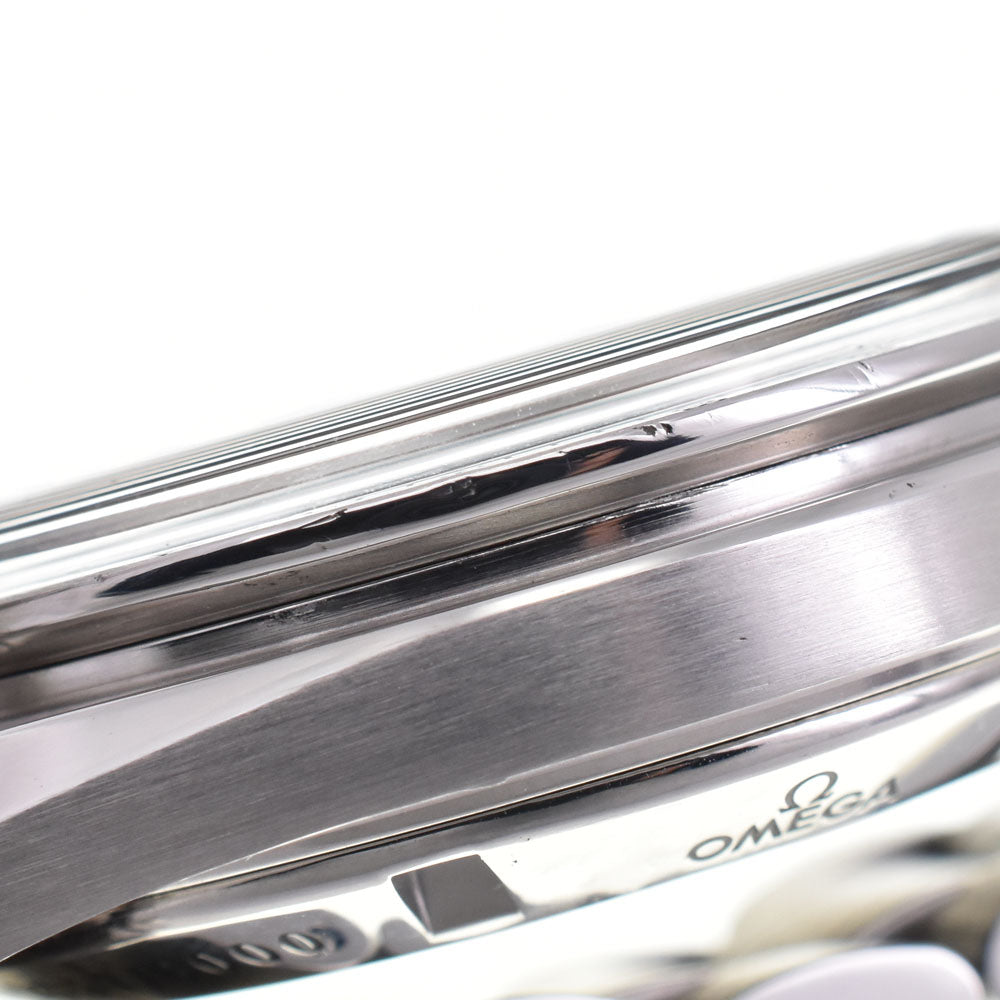 OMEGA Speedmaster Schumacher Legend 3559.32 Chronograph Date Limited Edition Silver (Ivory) / Black Dial Automatic Men's
 Watch A#143894