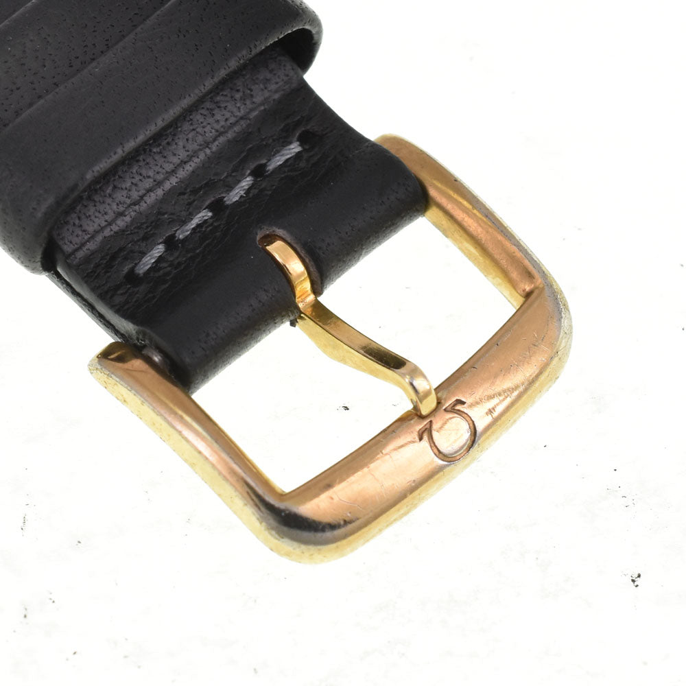 OMEGA Speedmaster 3336.20 Triple calendar moon phase chronograph K18YG Bezel white Dial Automatic Men's
 Watch R#143896