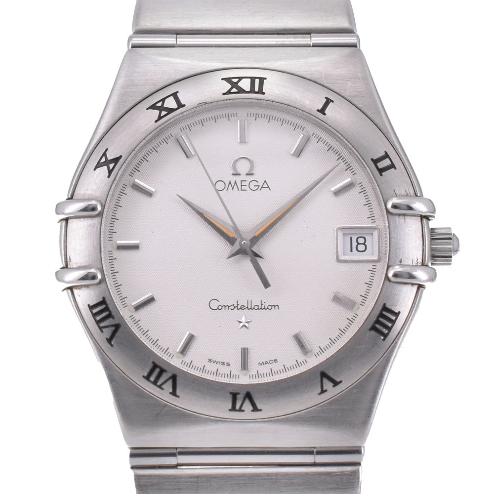 OMEGA Constellation 1512.30 Date Silver Dial Quartz Men's
 Watch R#143897