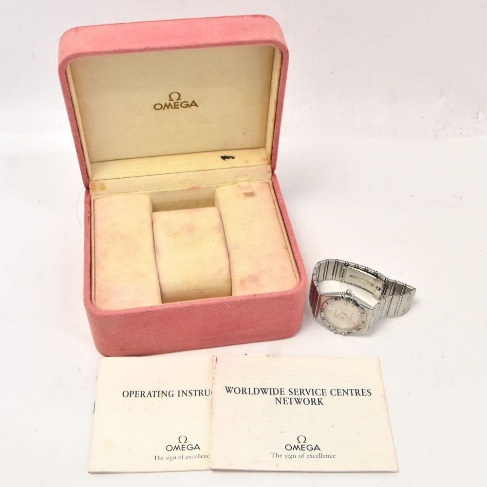 OMEGA Constellation 1512.30 Date Silver Dial Quartz Men's
 Watch R#143897