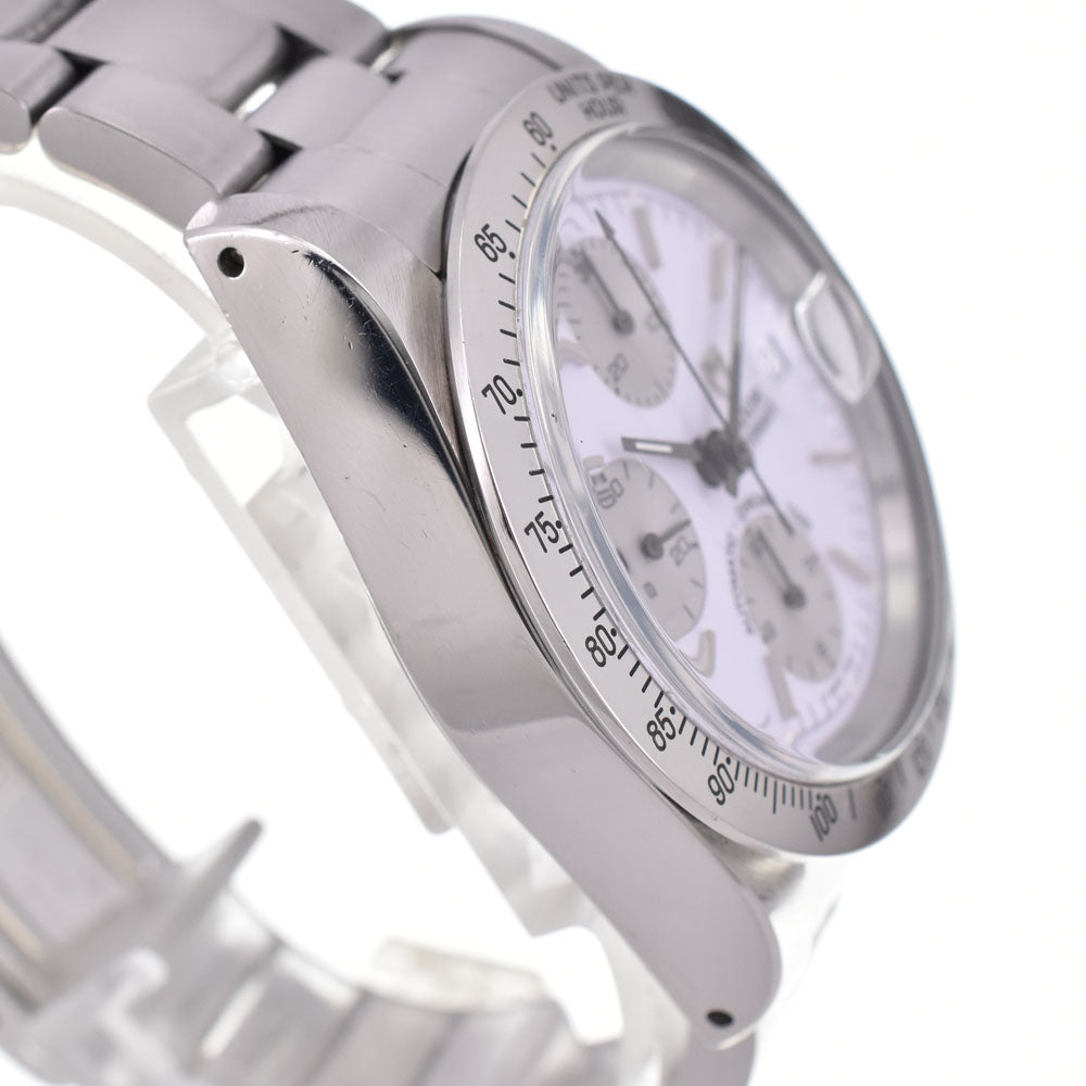 TUDOR Oyster Date Chronotime 79180 Kamaboko Case Cal.7750 white Dial Automatic Men's
 Watch A#143898
