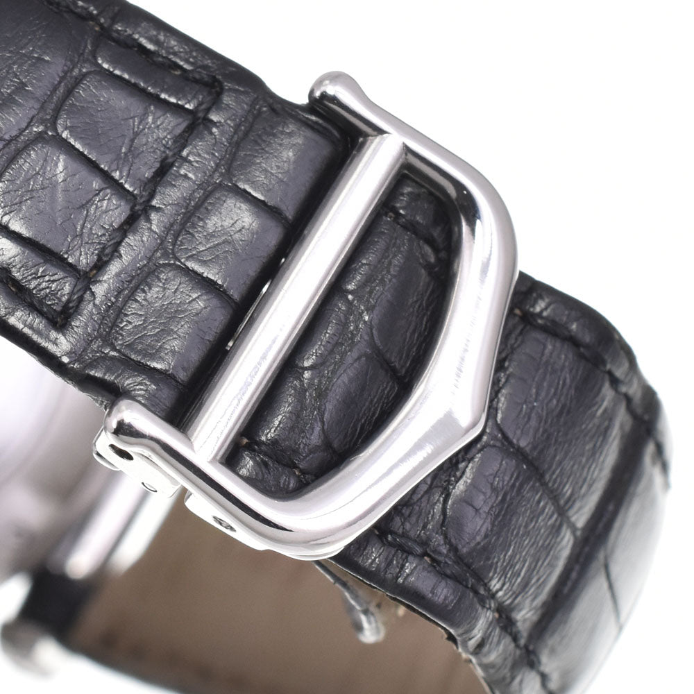 CARTIER Pasha 38 Grid W3104055 Date Silver Dial Automatic Men's
 Watch A#143899