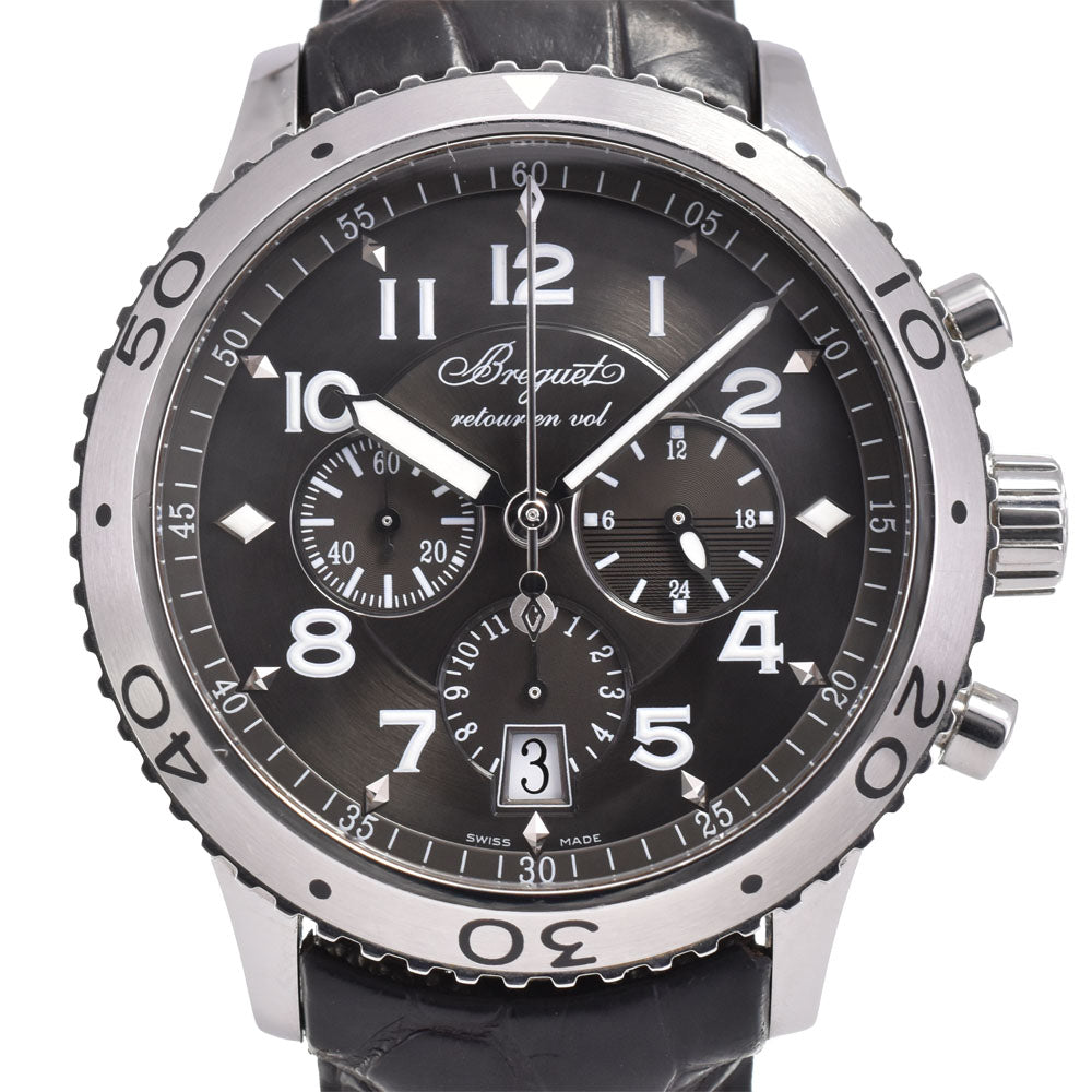 Breguet Transatlantic Type XXI 3810ST/92/9ZU gray Dial Automatic Men's
 Watch R#143902
