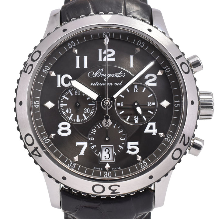 Breguet Transatlantic Type XXI 3810ST/92/9ZU gray Dial Automatic Men's
 Watch R#143902