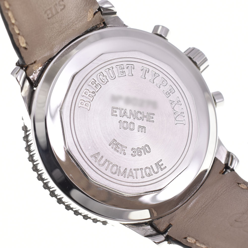 Breguet Transatlantic Type XXI 3810ST/92/9ZU gray Dial Automatic Men's
 Watch R#143902