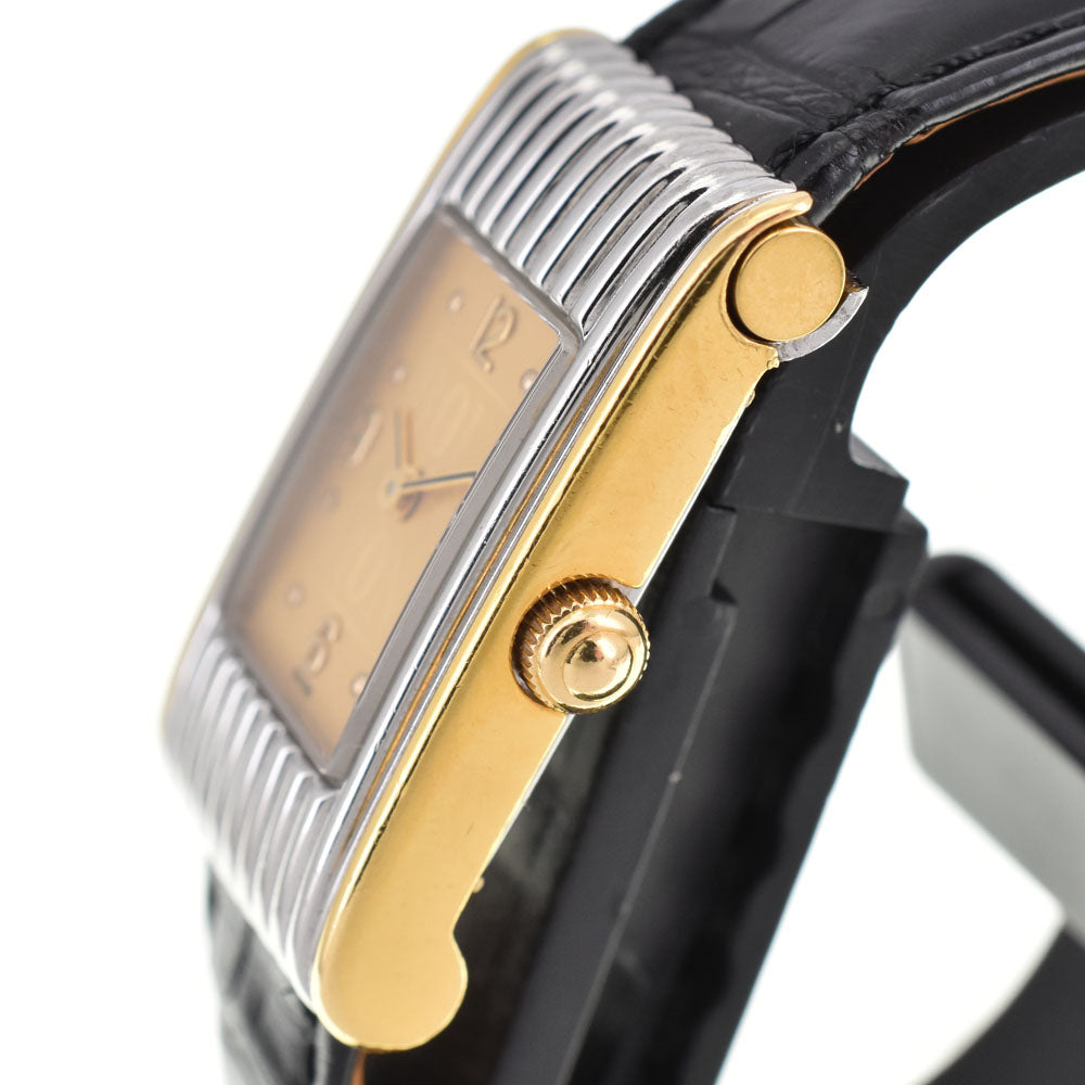 Boucheron Reflation gold Dial Quartz Ladies
 Watch R#143903