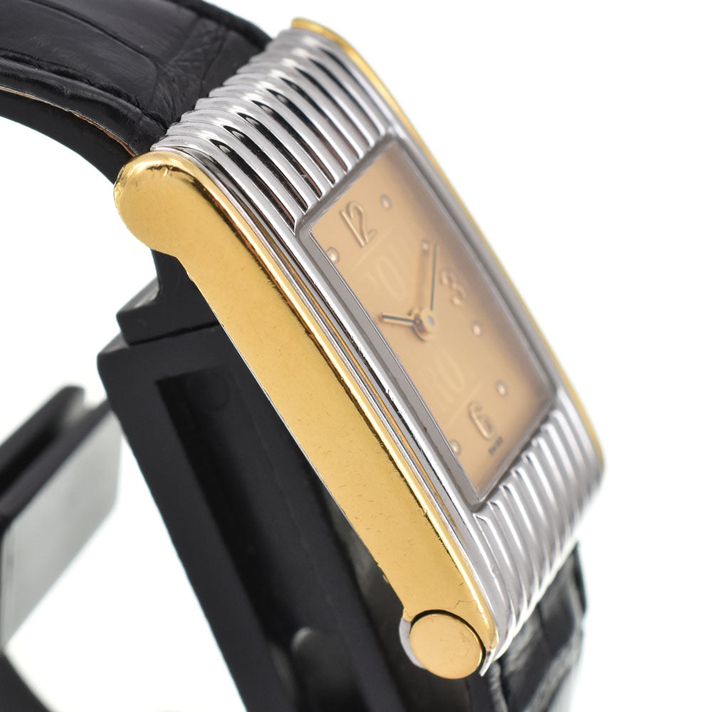 Boucheron Reflation gold Dial Quartz Ladies
 Watch R#143903