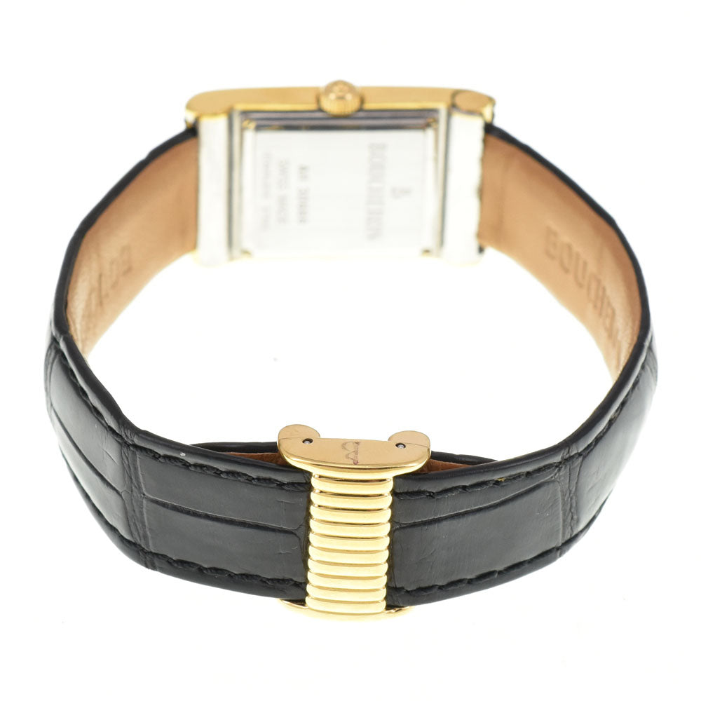 Boucheron Reflation gold Dial Quartz Ladies
 Watch R#143903