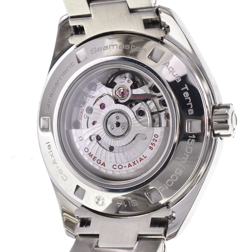 with paper OMEGA Seamaster Aqua Terra 150m 231.10.34.20.01.001 Date CO-AXIAL black Dial Automatic Ladies
 Watch A#143904