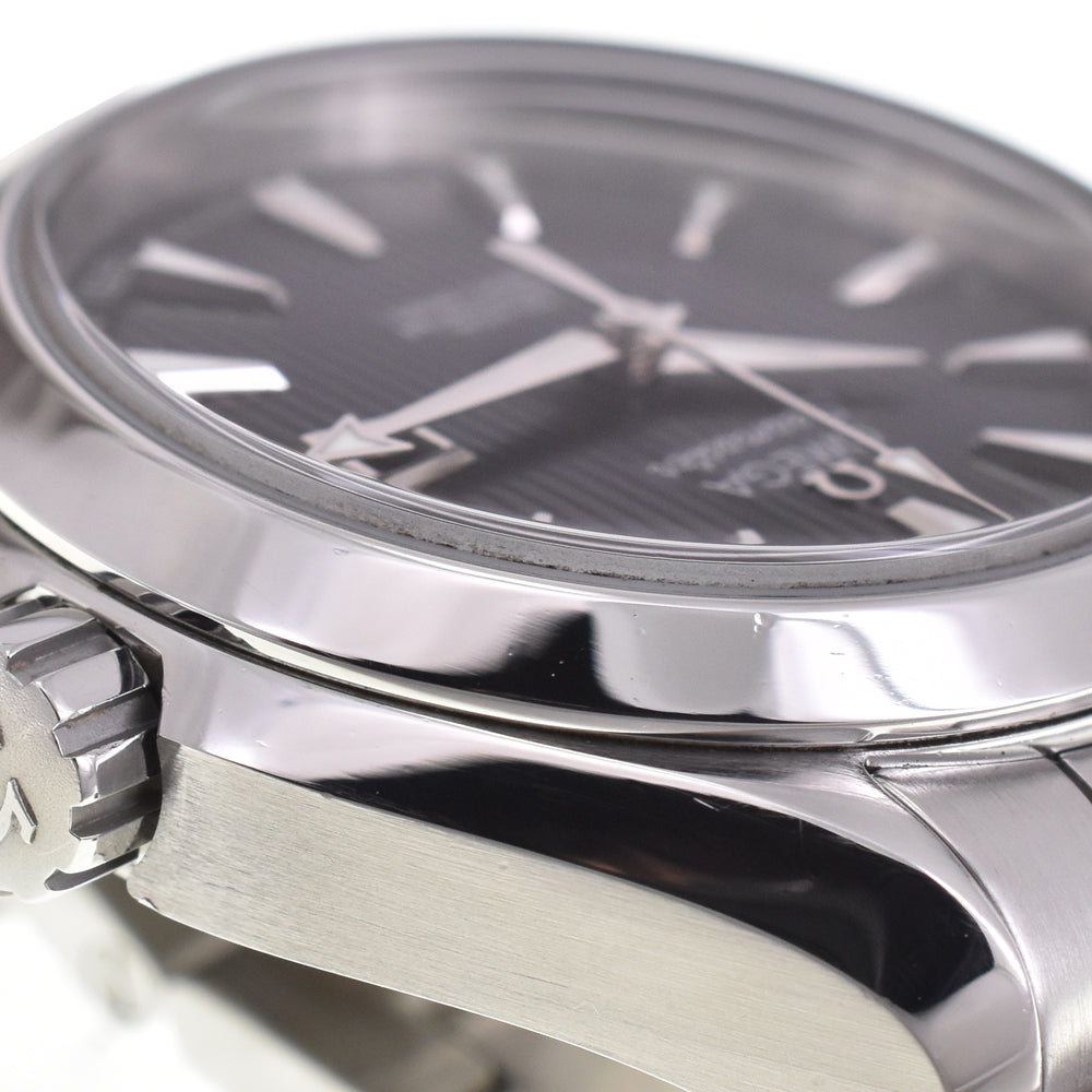 with paper OMEGA Seamaster Aqua Terra 150m 231.10.34.20.01.001 Date CO-AXIAL black Dial Automatic Ladies
 Watch A#143904