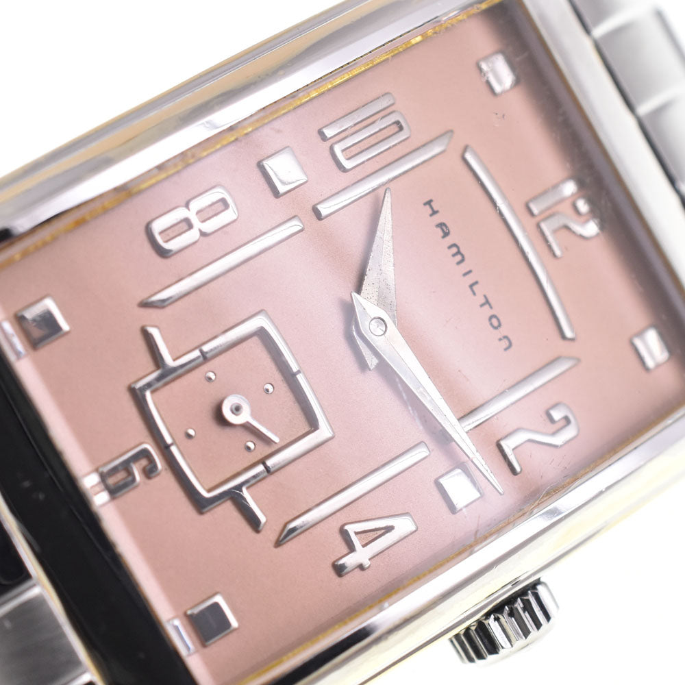 HAMILTON Ardmore 6269 pink beige Dial Quartz Unisex
 Watch □#143905