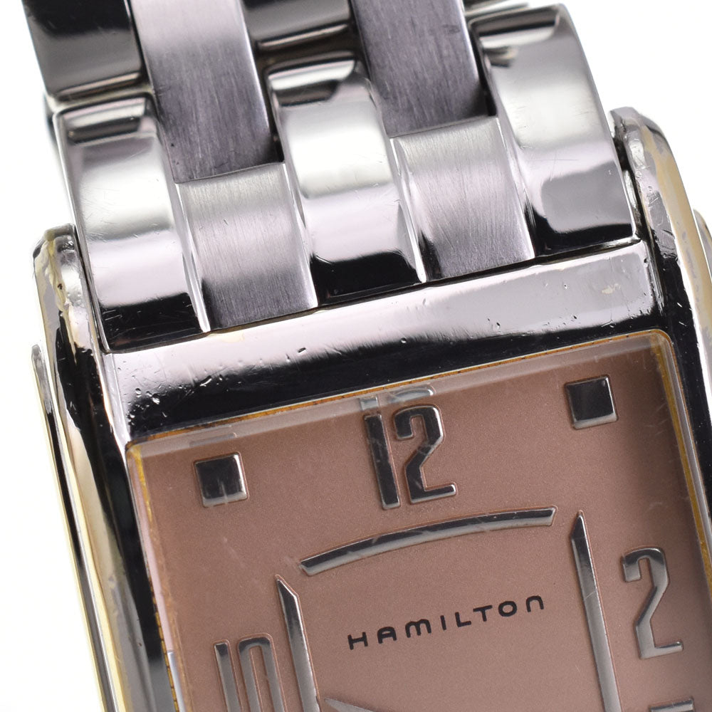 HAMILTON Ardmore 6269 pink beige Dial Quartz Unisex
 Watch □#143905