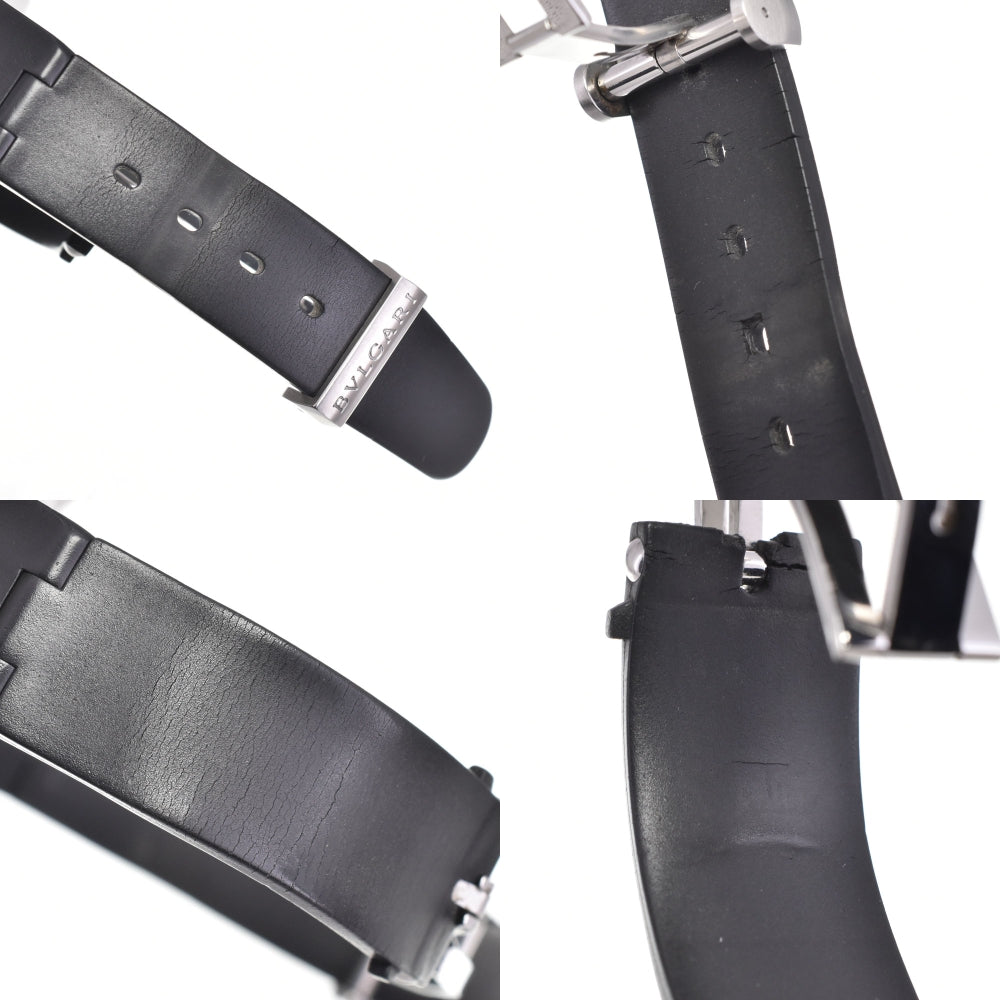 BVLGARI Diagono Scuba SD38SGMT GMT date black Dial Automatic Men's
 Watch A#143906