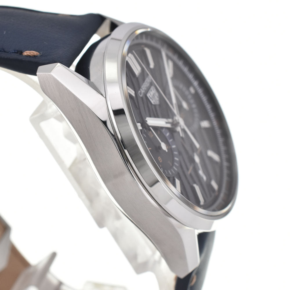 with paper TAG HEUER Carrera Caliber Heuer 02 CBN201A Tomiya Limited Edition Model Black / blue Dial Automatic Men's
 Watch R#143907