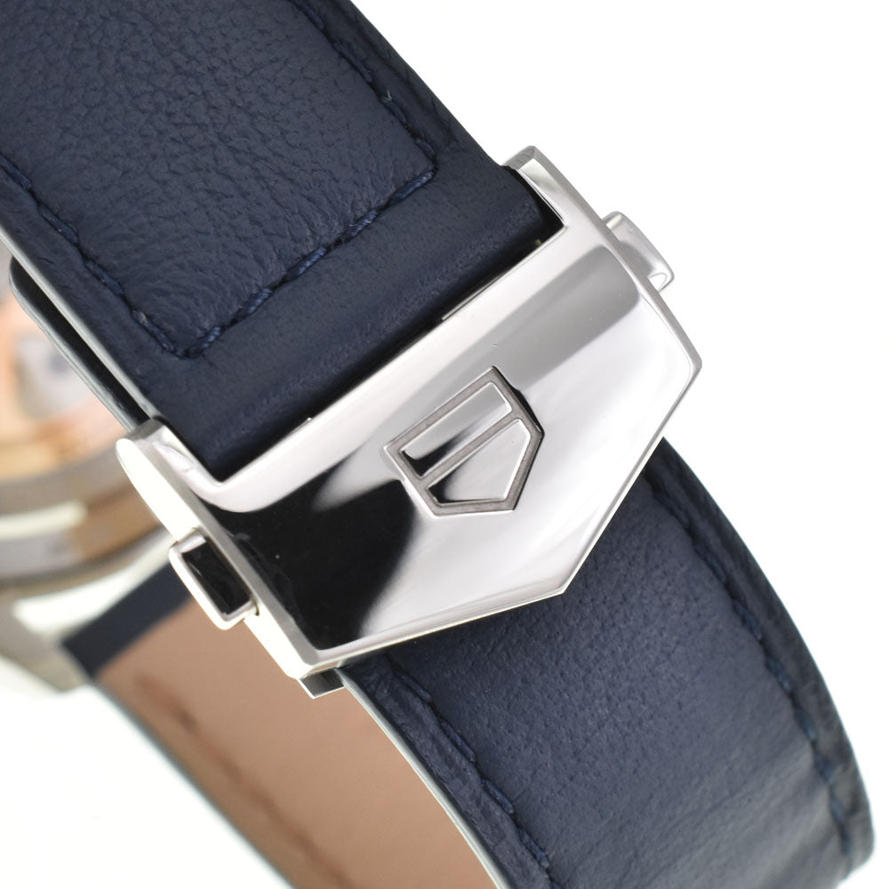 with paper TAG HEUER Carrera Caliber Heuer 02 CBN201A Tomiya Limited Edition Model Black / blue Dial Automatic Men's
 Watch R#143907