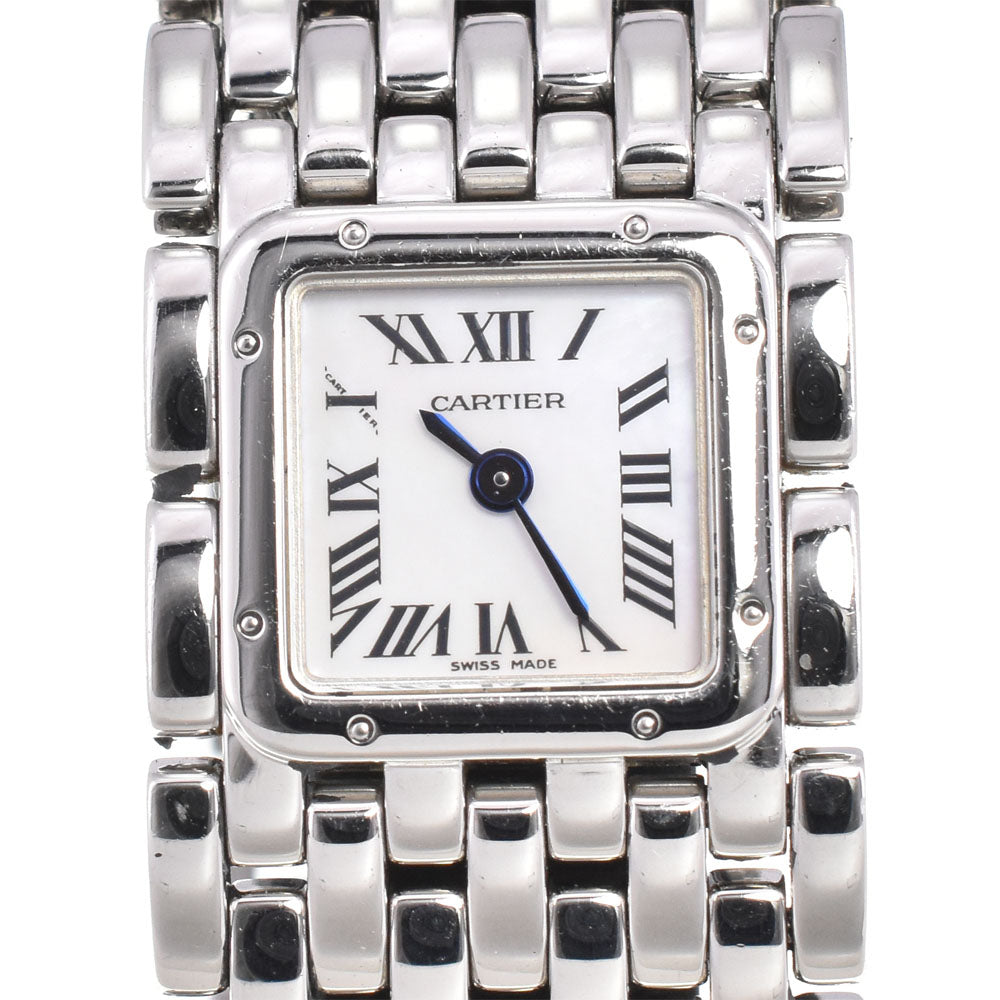 CARTIER PANTHERE Luban LM W61001T9 White shell Dial Quartz Ladies
 Watch A#143908