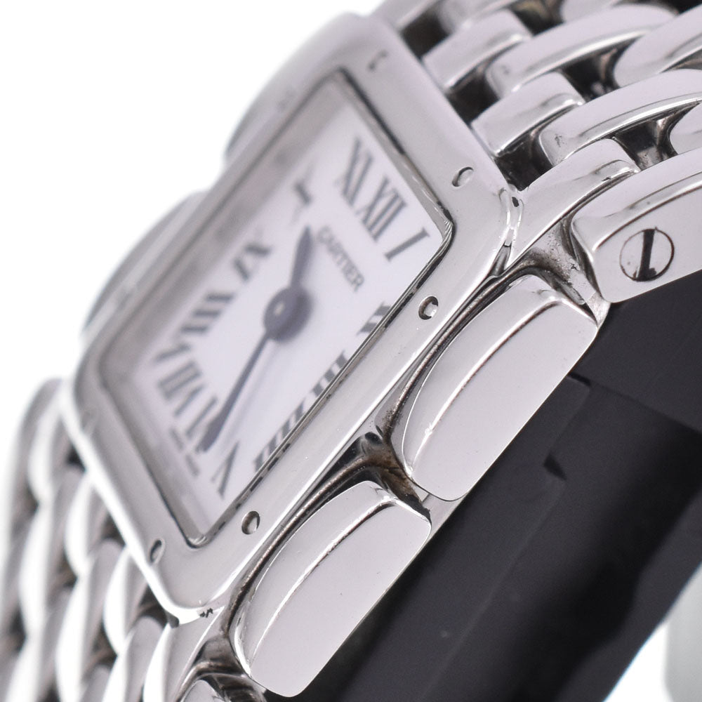 CARTIER PANTHERE Luban LM W61001T9 White shell Dial Quartz Ladies
 Watch A#143908